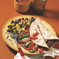 Steak Fajitas