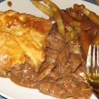 Steak & Kidney Pie (antionette's)