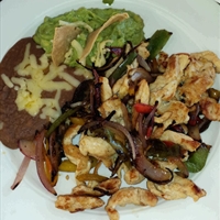 Steak or Chicken Fajitas