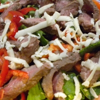 Steak & Sweet Pepper Salad