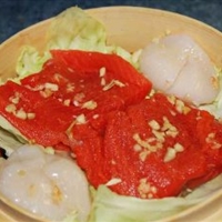 Steamed Salmon Fillets