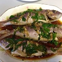 Steamed Snapper (Opakapaka)