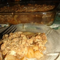 Steffie's Cinnamon Apple Crisp Steffie's Cinnamon Apple Crisp
