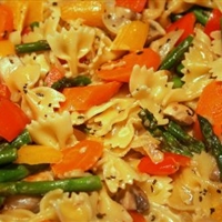 Steve's Pasta Primavera