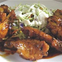 Sticky Chinese Chicken Wings