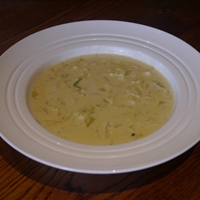 Stilton and Cabbage Soup Stilton and Cabbage Soup