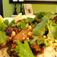 Stir-Fried Thai-Style Beef with Chilies and Shallot