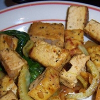 Stir-Fried Tofu And Fennel Stir-Fried Tofu And Fennel