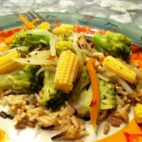 Stir-Fried Veggies