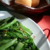 Stir-Fry Bok Choy