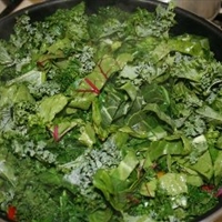 Stirfried Greens