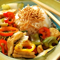 Stormy Sky Stir Fry Chicken