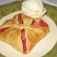 Strawberry Almond Tarts