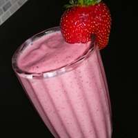 Strawberry Banana Smoothie