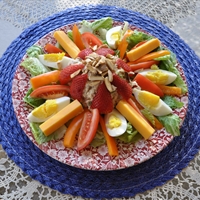 Strawberry Chicken Salad Salad Strawberry Chicken Salad Salad