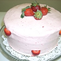 Strawberry Dessert Cake