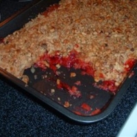 Strawberry Dump Cake