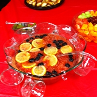 Strawberry-Lemon Punch