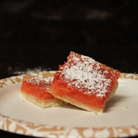 Strawberry Lemonade Bars