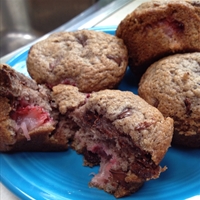 Strawberry Muffins Strawberry Muffins