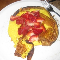 Strawberry Omlette