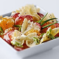 Strawberry Orange Pasta Salad