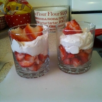 Strawberry Parfait