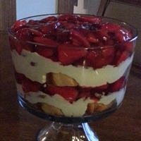 Strawberry Trifle