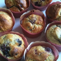 Strawberry Yoghurt Muffins Strawberry Yoghurt Muffins