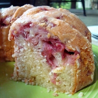 Strawberry Yogurt Cake
