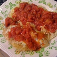 Streamlined Chicken Parmesan