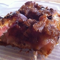 Streusel Plum Cake