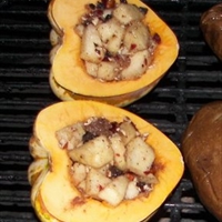 Stuffed Acorn Squash