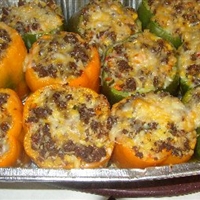Stuffed Bell Peppers Stuffed Bell Peppers