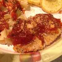 Stuffed Chicken Parmesan