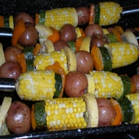 Stuffed Corn on the Cob
