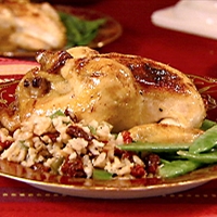 Stuffed Cornish Hens