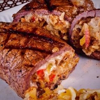 Stuffed Flank Steak