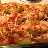 Stuffed Pasta Shells Stuffed Pasta Shells