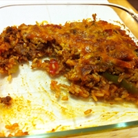 Stuffed Pepper Casserole