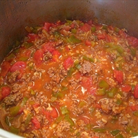 Stuffed Pepper Soup