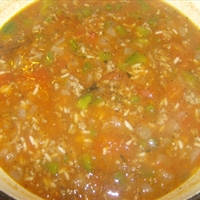 Stuffed Pepper Soup