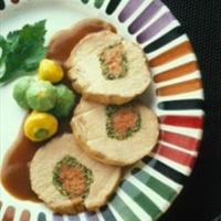 Stuffed Pork Loin Genoa Style