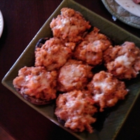 Stuffed Portabella Mushroom