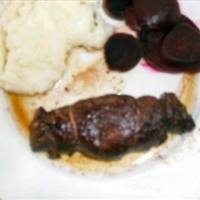Stuffed Rolled Beef (Braciolone)