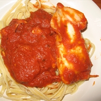 Stuffed Squid