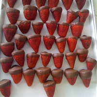 Stuffed Strawberries Stuffed Strawberries
