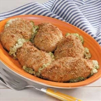 Stuffing-Coated Chicken  