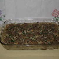 Stuffing Meatballs