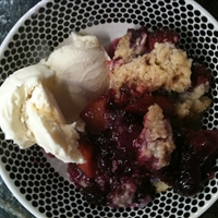 Sue's Blueberry Cobbler